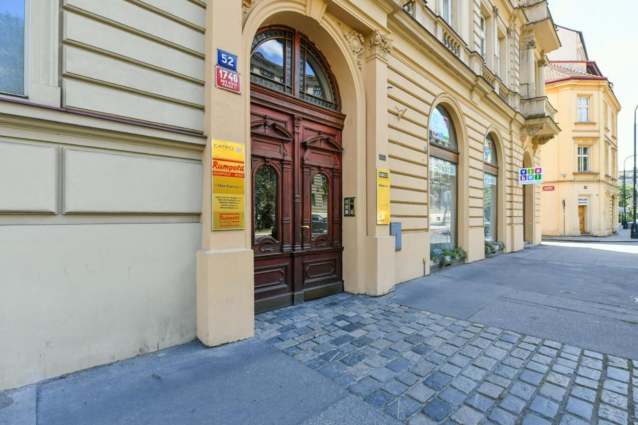 Klimentska 52 Residence Прага Экстерьер фото